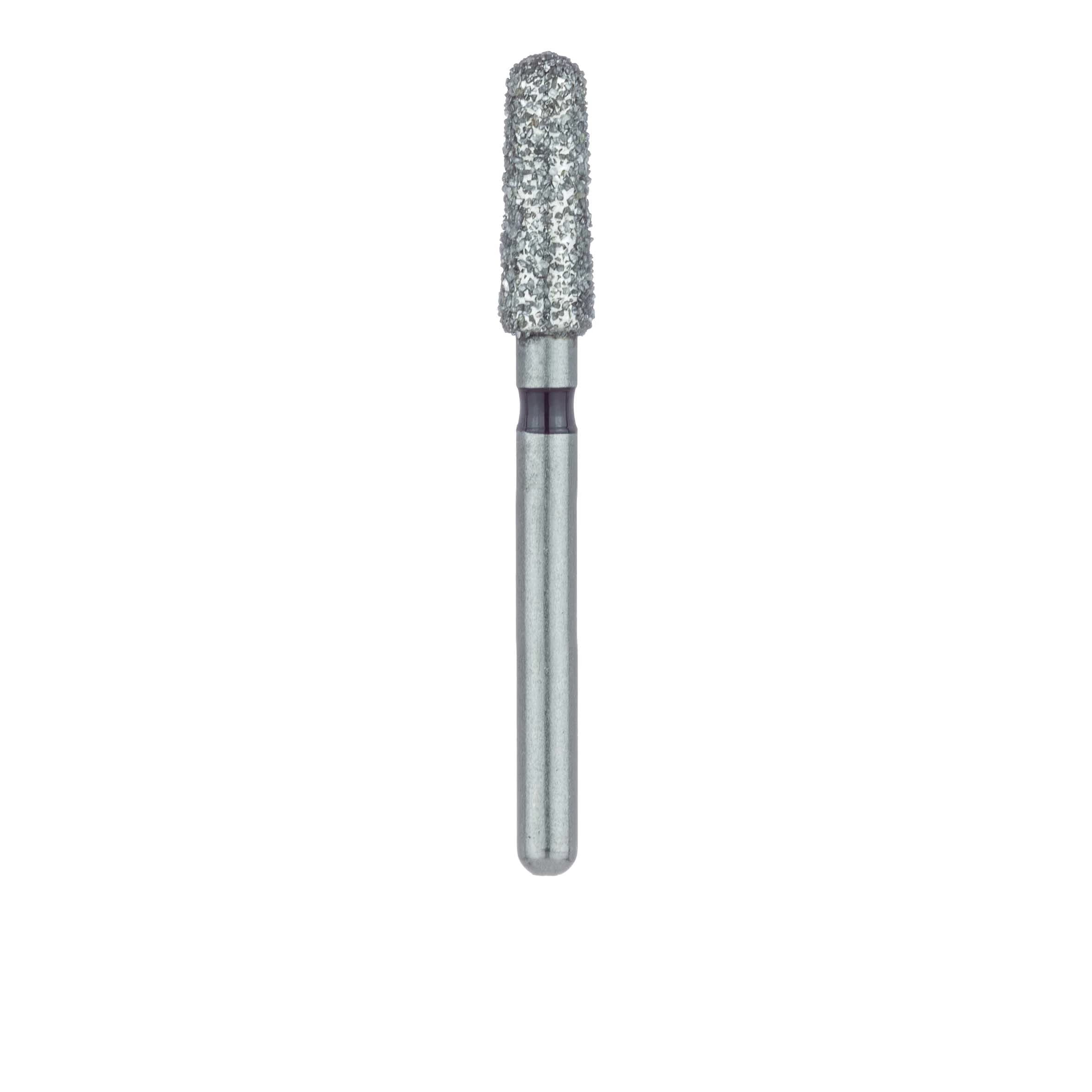 Meisinger 849H-025-FG Super Coarse Diamond Bur, Round End Taper, 2.5mm, Friction Grip, Multi-Use, 5/Pk thumbnail 2