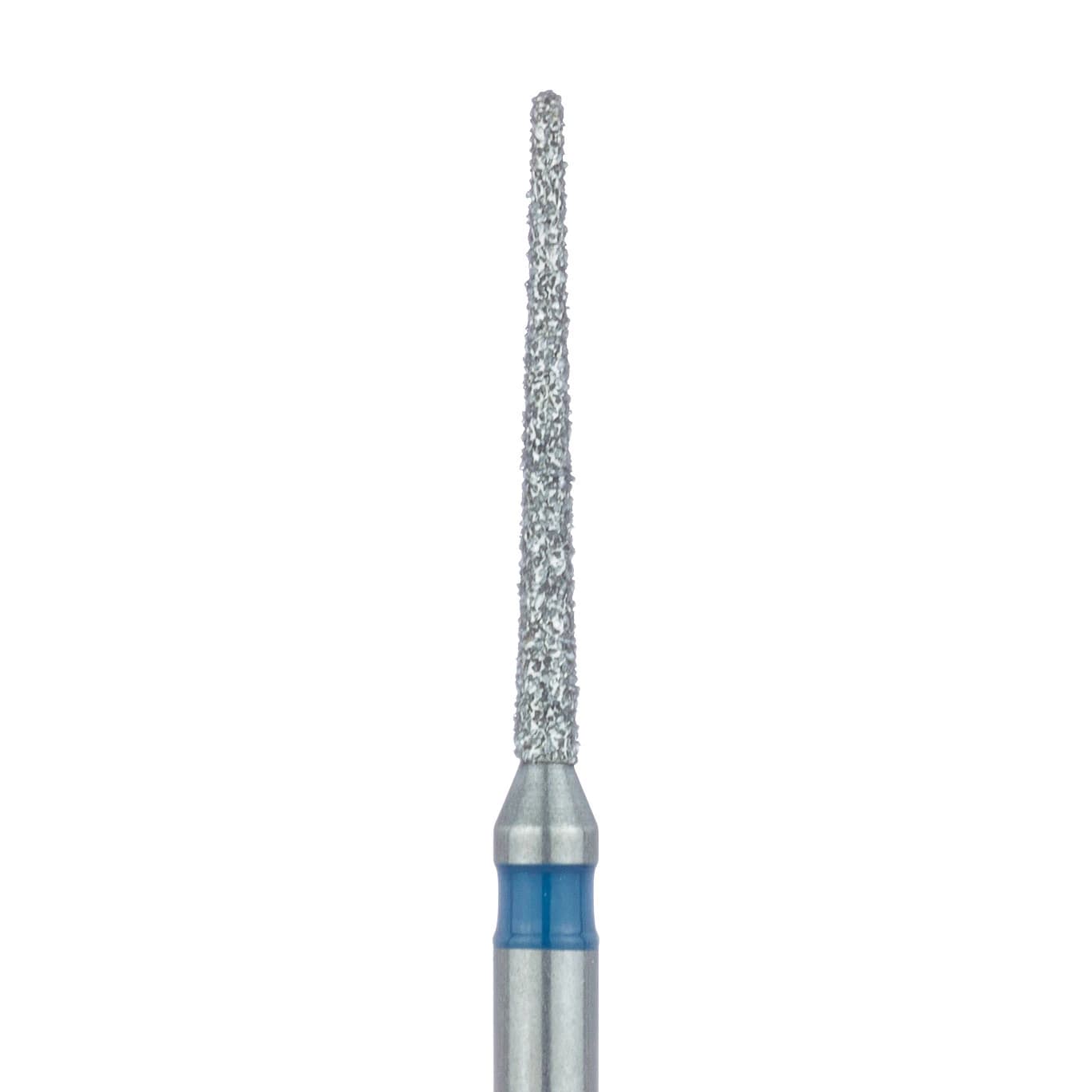 Meisinger Multi-Use Diamond Bur, FG, Long Round End Taper Chamfer, #852, 1.0 mm, Medium, Blue, 5/Pk, 852-010-FG - Meisinger Multi-Use Diamond Burs, FG, Long Round End Taper Chamfer, # 852, 1.0 mm, Medium, Blue, 5/Pk, 852-010-FG - Image 1