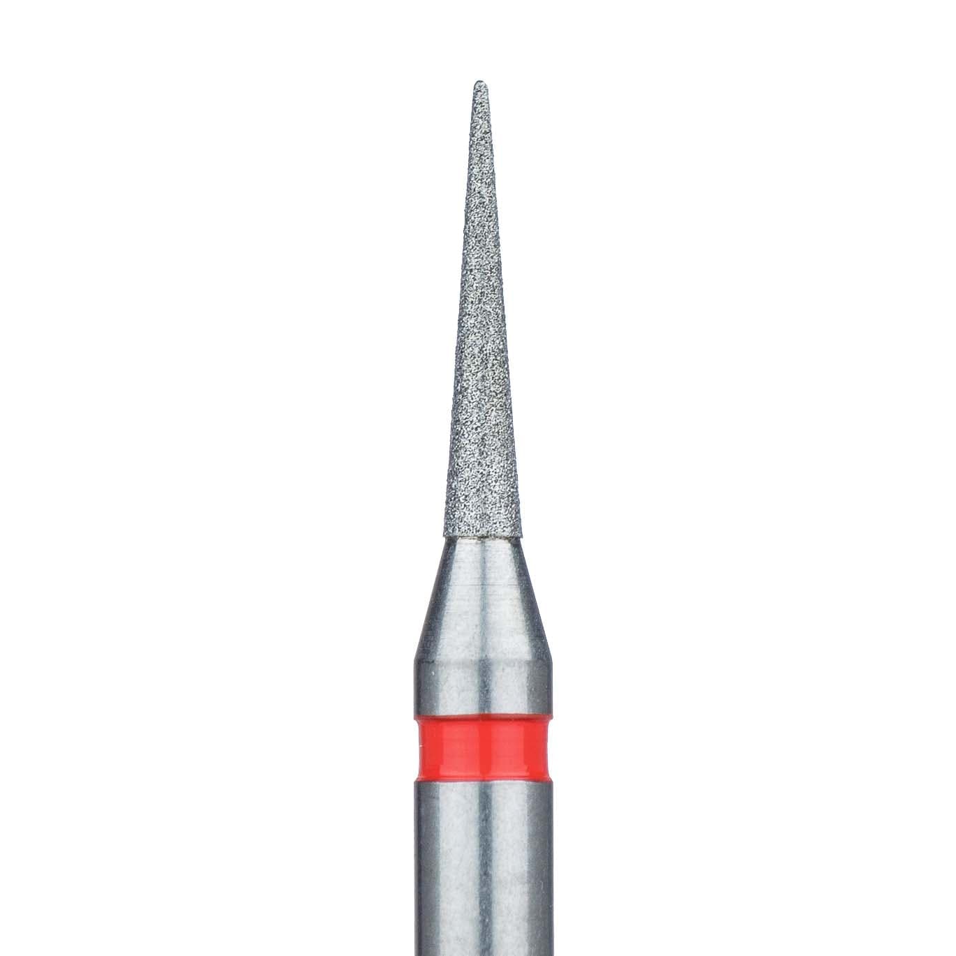 Meisinger 858F-014-RA Fine Diamond Bur, Needle Shape, 1.4 mm, Right Angle, 5/Pk - Meisinger Diamonds 858F-014-RA Fine 5/Pk - Image 1