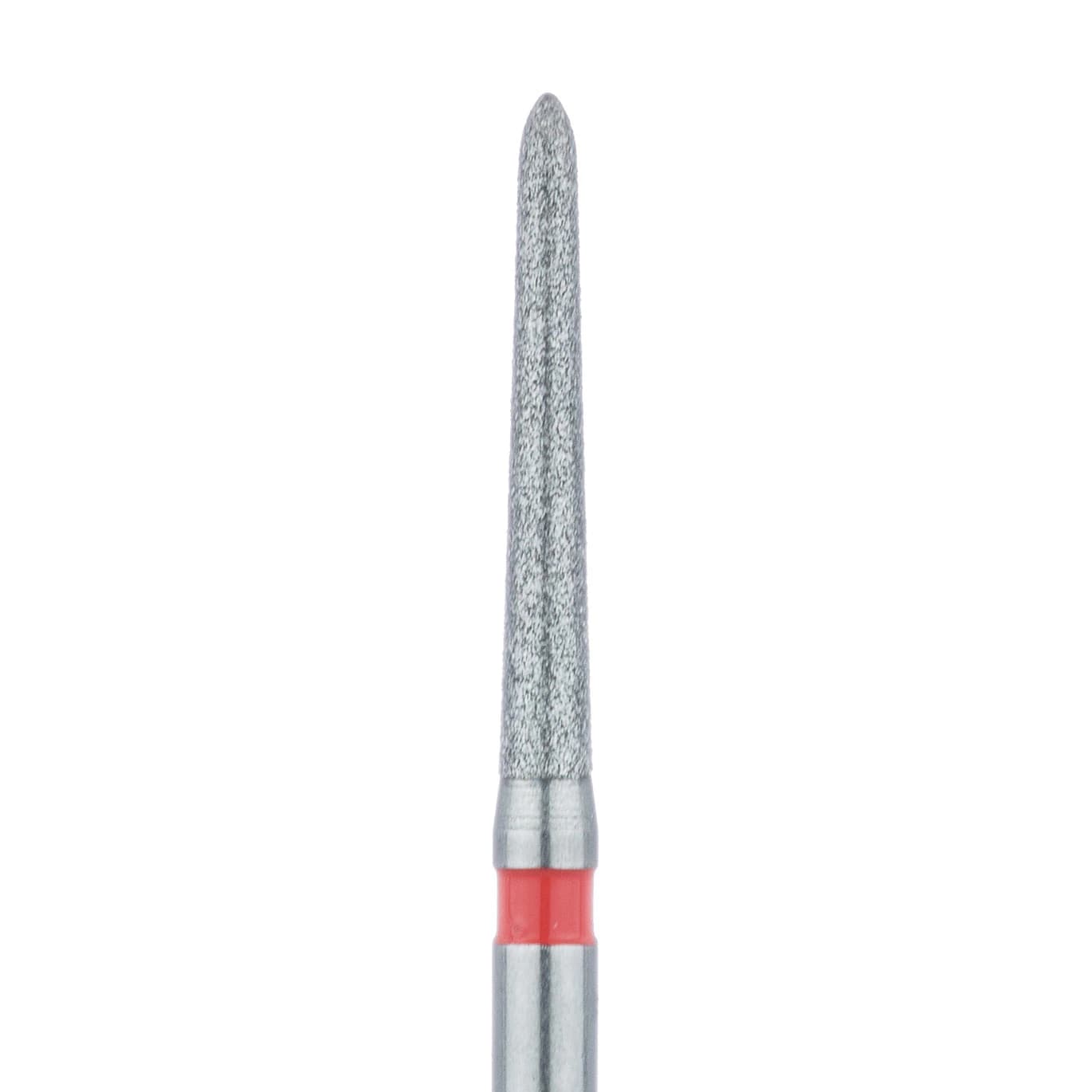 Meisinger 879F-014-FG Fine Diamond Bur, Tapered Torpedo, 1.4 mm, Friction Grip, 5/Pk - Meisinger Diamonds 879F-014-FG Fine 5/Pk - Image 1