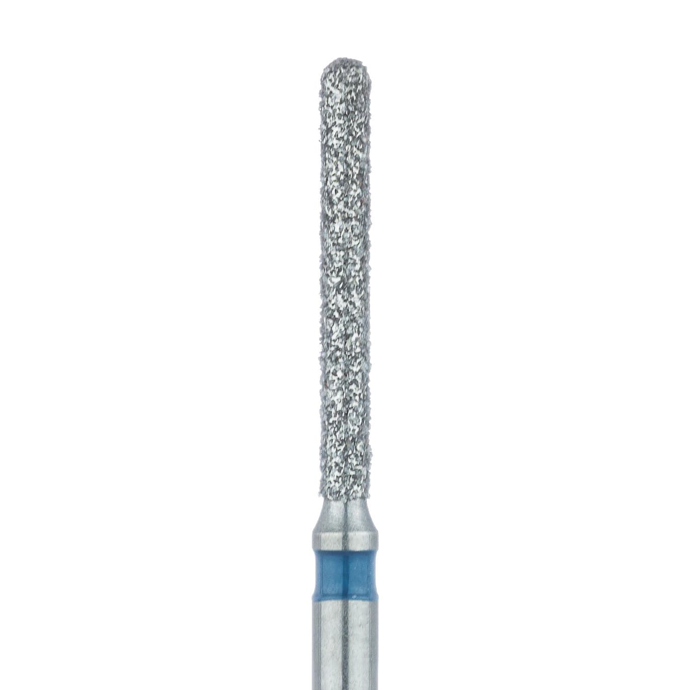 Meisinger 882-014-FG Multi-Use Diamond Bur, Round End Cylinder, Medium Grit, 1.4 mm Diameter, Friction Grip, 5/Pk - Meisinger Diamonds 882-014-FG Medium 5/Pk - Image 1