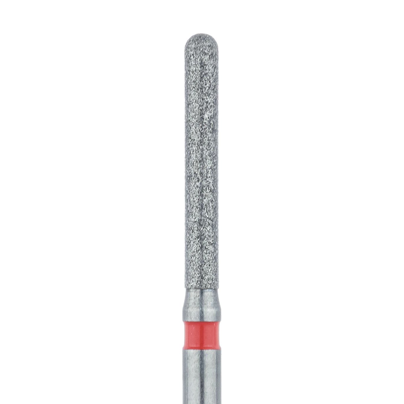 Meisinger Multi-Use Diamond Bur, FG, Long Round End Cylinder, #882F, 1.4 mm, Fine (Red), 5/Pk, 882F-014-FG - Meisinger Multi-Use Diamond Burs, FG, Long Round End Cylinder, # 882F, 1.4 mm, Fine, Red, 5/Pk, 882F-014-FG - Image 1
