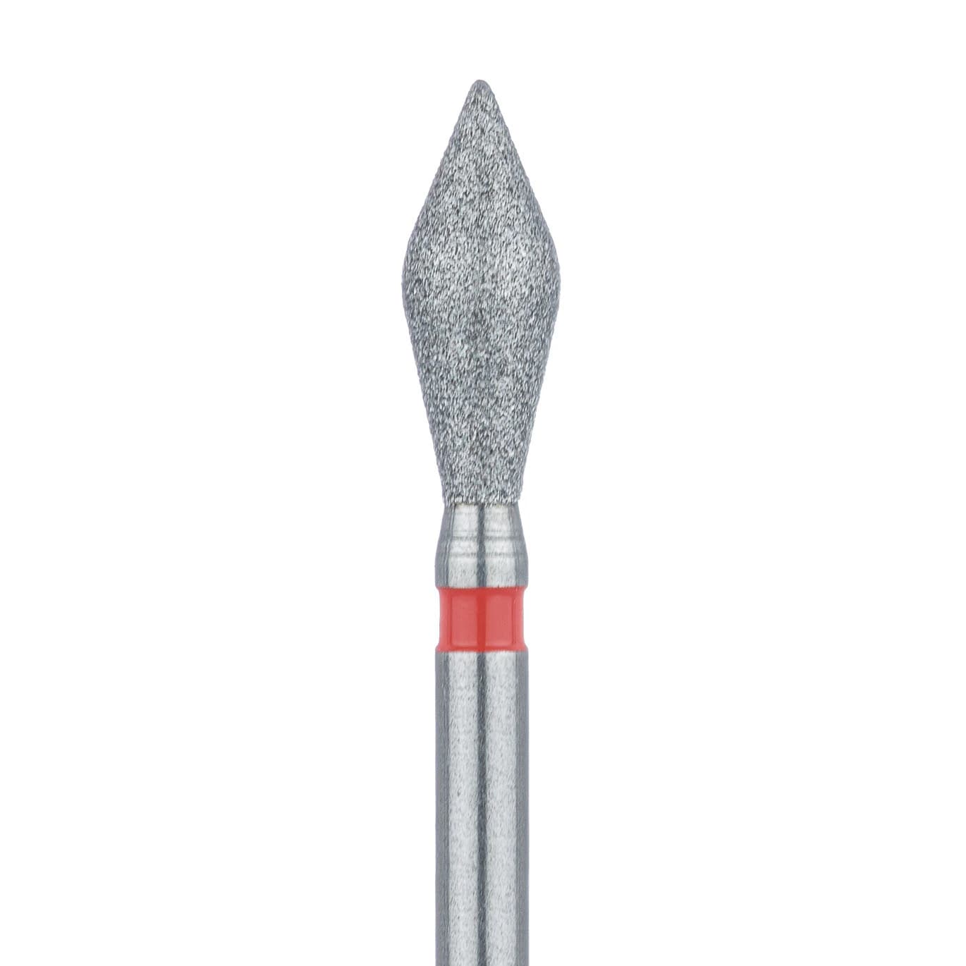 Meisinger 899F-027-FG Fine Diamond Bur, Modified Football Shape, Friction Grip, 2.7 mm Diameter, 5/Pk - Meisinger Diamonds 899F-027-FG Fine 5/Pk - Image 1