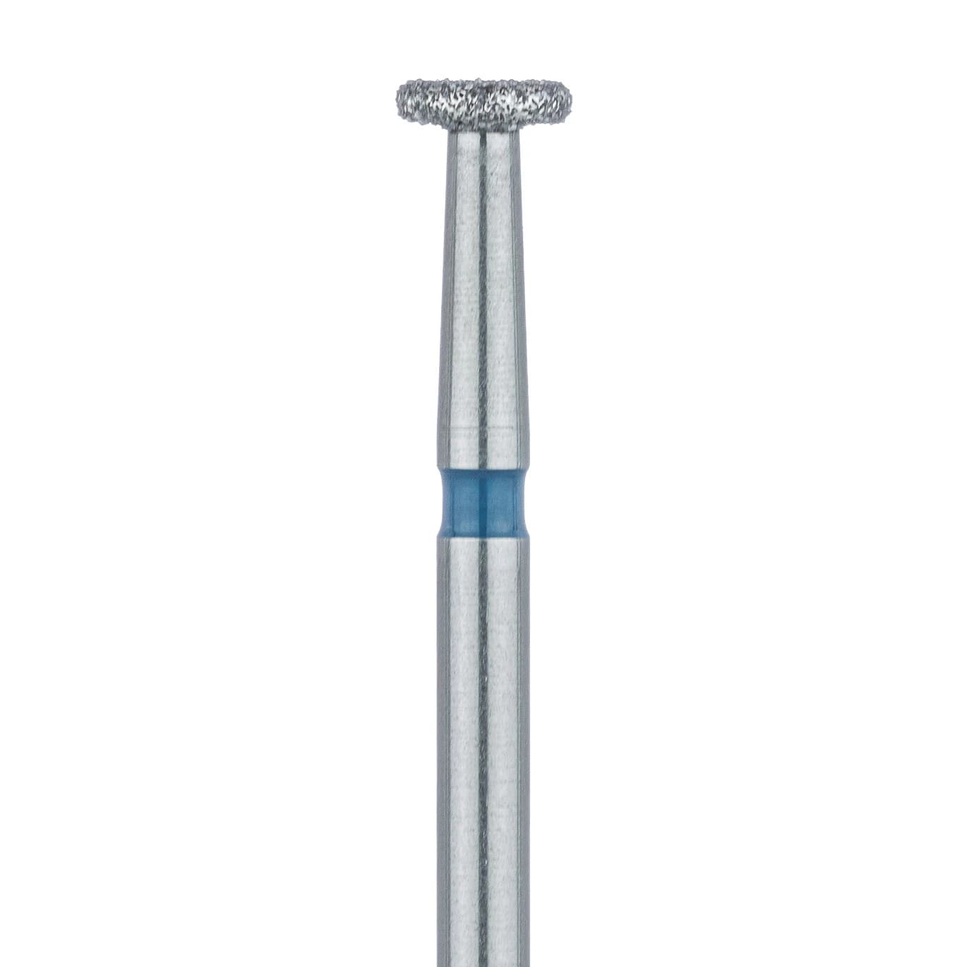 Meisinger 909-031 FG Medium Diamond Bur, Donut/Wheel Shape, 3.1 mm Head, Friction Grip, Multi-Use, 5/Pack - Meisinger Diamonds FG Medium Donut 31mm 5Pk - Image 1