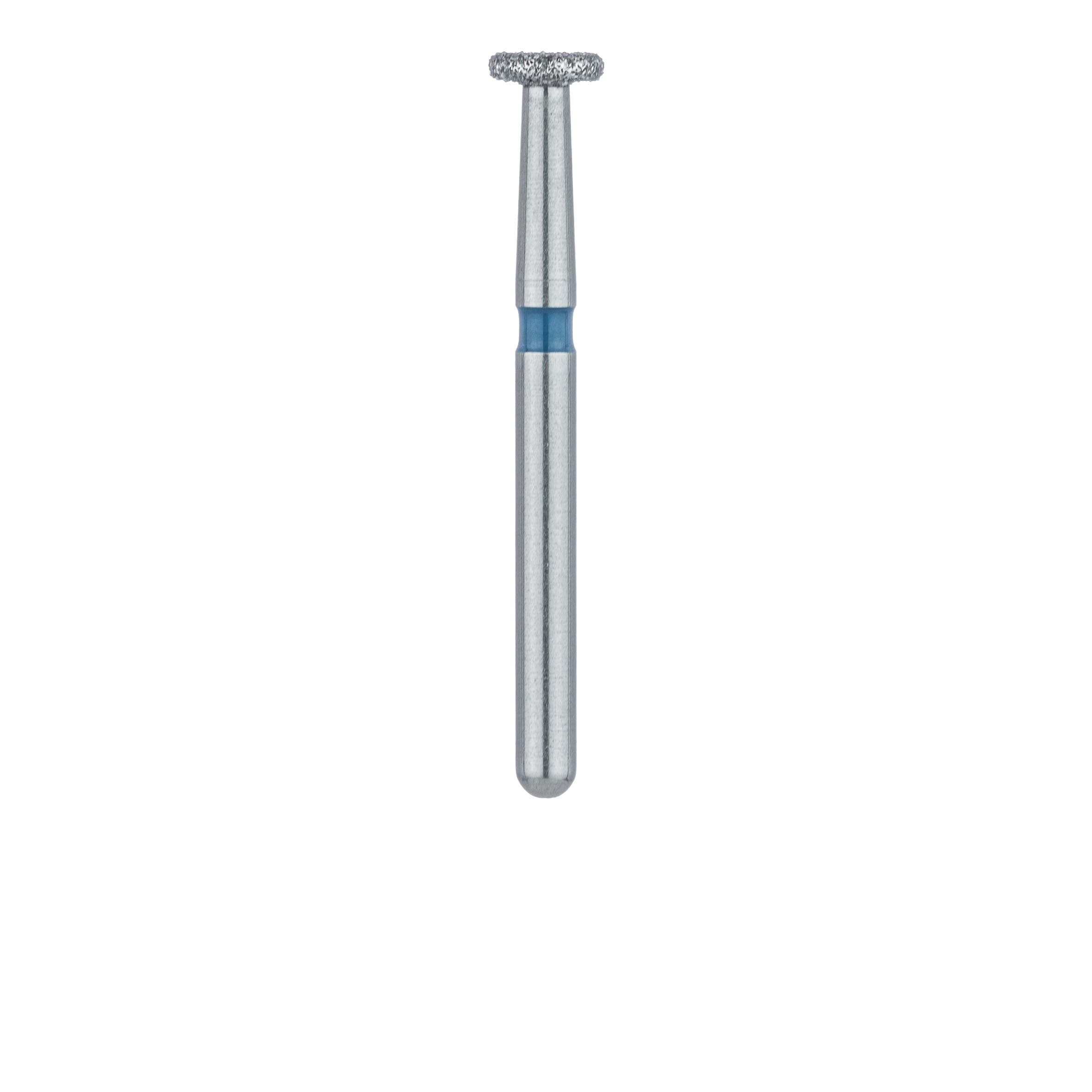 Meisinger 909-031 FG Medium Diamond Bur, Donut/Wheel Shape, 3.1 mm Head, Friction Grip, Multi-Use, 5/Pack thumbnail 2
