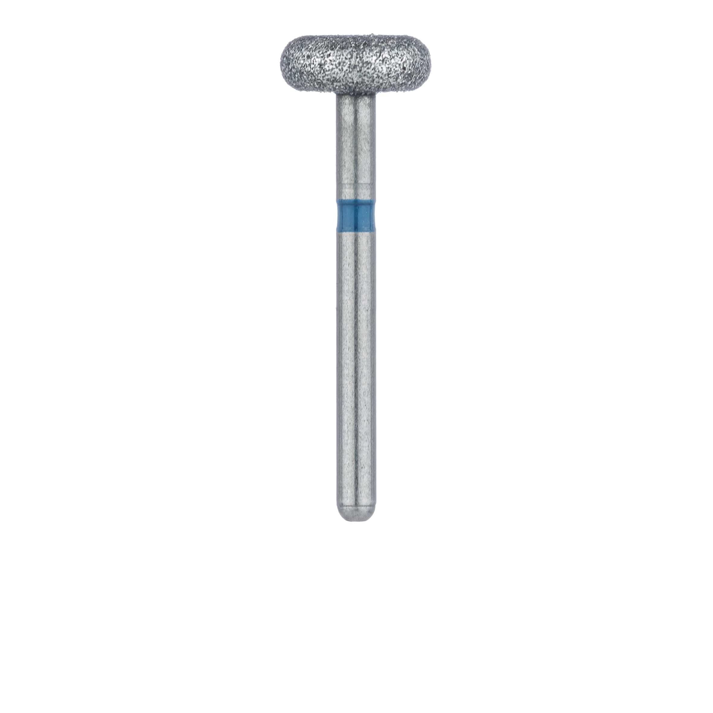 Meisinger 909-060-FG Medium Diamond Bur, Donut/Wheel Shape, 6.0 mm Head Diameter, Friction Grip, 2/Pk thumbnail 2