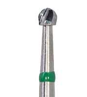 Meisinger Supersharp Carbide Bur #6S, Round, Right-Angle Latch (RA) Shank, Clinic-Pack of 100, C0006S RAL - Meisinger Supersharp Carbide Burs - #6S RAL - Clinic-Pack - Image 1
