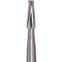 Meisinger FG Carbide Bur #171, Tapered Fissure, Friction Grip, 100/Bx, C0171FG - Meisinger FG Carbide Burs - Clinic-Packs - #171 - Image 1