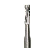 Meisinger FG Surgical Carbide Bur #558, Friction Grip X-Long (FGXL/SU), Cylinder, Cross-Cut, 100/Bx, C0558SU - Meisinger FG Surgical Carbide Burs - #558 - Clinic-Pack - Image 1