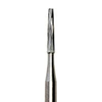Meisinger FG Carbide Bur #169L, Tapered Fissure Long, Friction Grip, Clinic Pack of 100, C169L - Meisinger FG Carbide Burs - Clinic-Packs - #169L - Image 1