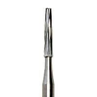 Meisinger Tungsten Carbide Bur, Tapered Fissure FG, #170L, Long Shank, 6.3 mm Working Length, 100/Pack, C170LFG - Tungsten Carbide Burs – HM 23L Tapered Fissure FG, Size #170L, 6.3 mm Diameter, 100/Pkg - Tungsten Carbide Burs – HM 23L Tapered Fissure FG, Size #170L, 6.3 mm Diameter, 100/Pkg - Image 1