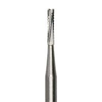 Meisinger Tungsten Carbide Bur, HM 31L Straight Fissure Cross Cut, FG Long, Size #557L, 1.0 mm Diameter, 100/Pack, C557LFG - Tungsten Carbide Burs – HM 31L Straight Fissure Cross Cut FGL, Size #557L, 1.0 mm Diameter, 100/Pkg - Tungsten Carbide Burs – HM 31L Straight Fissure Cross Cut FGL, Size #557L, 1.0 mm Diameter, 100/Pkg - Image 1