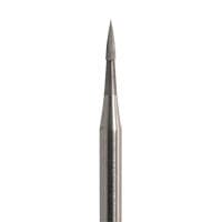 Meisinger FG Trimming & Finishing Burs, Fine, 8-12 Flutes, #7901, Carbide, Flame, Clinic Pack, 100/Box, HM246-009-FG - Meisinger FG Trimming & Finishing Burs - Fine/8-12 Flutes - #7901 - Clinic-Pack - Image 1