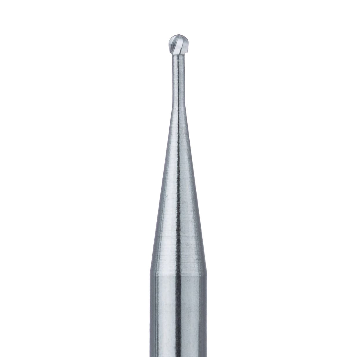 Meisinger Operative Tungsten Carbide Bur, RA, Round, #1, 0.8 mm, 5/Pk, HM1-008-RA - Operative Tungsten Carbide Burs, RA, Round, # 1, 0.8 mm, 5/Pk, HM1-008-RA - Image 1