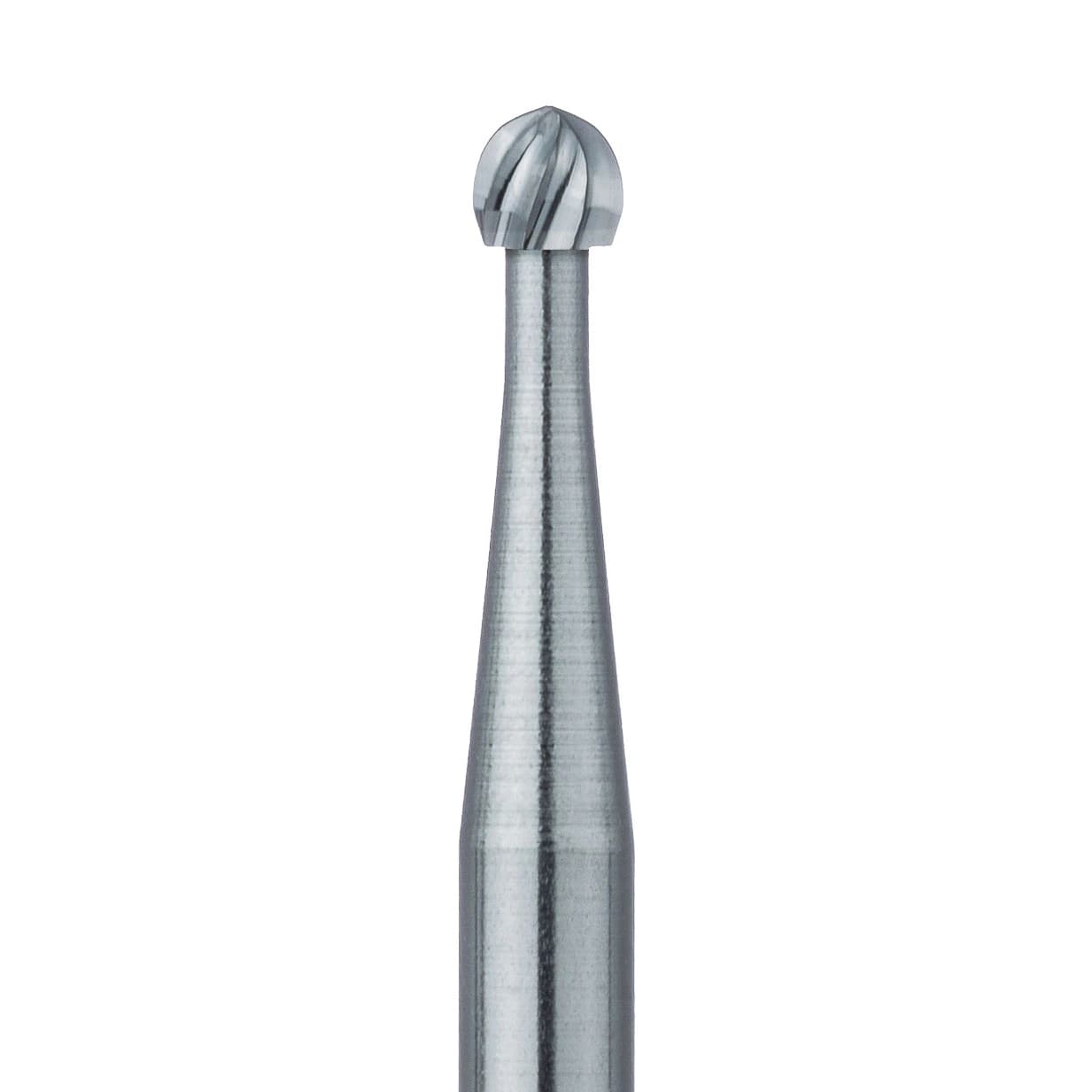 Meisinger HM1-021-RA Carbide Bur, Round #7, Right Angle (RA), 2.1mm Head, 5/Pack - Meisinger RA Carbide Burs - #7 - Image 1