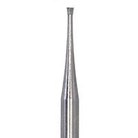Meisinger Tungsten Carbide Bur HM2-006-HP, Inverted Cone, #33-1/2, 0.6 mm, HP (Handpiece), 5/Pkg - Tungsten Carbide Burs – HM 2 Inverted Cone HP, 5/Pkg - Size #33-1/2, 0.6 mm Diameter - Image 1