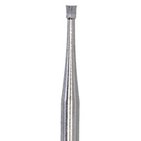 Meisinger Tungsten Carbide Bur HM2-010-HP, Inverted Cone, US #35, 1.0 mm Head Diameter, HP Shank, 5/Pkg - Tungsten Carbide Burs – HM 2 Inverted Cone HP, 5/Pkg - Size #35, 1.0 mm Diameter - Image 1