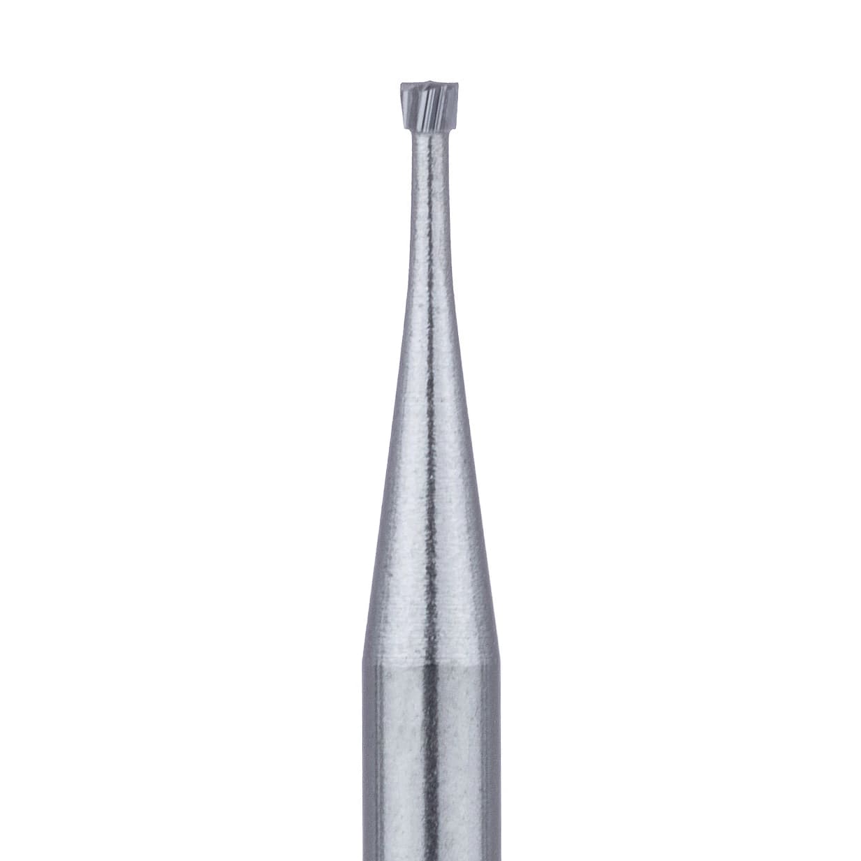 Meisinger Operative Tungsten Carbide Bur, Inverted Cone, #35, 1.0 mm, Right-Angle (RA), 5/Pk, HM2-010-RA - Operative Tungsten Carbide Bur, Right-Angle, Inverted Cone, 35, 1.0 mm, 5/Pk, HM2-010-RA - Image 1
