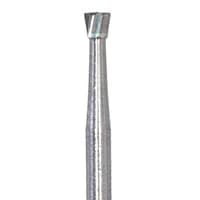 Meisinger Tungsten Carbide Bur HM2 Inverted Cone HP, Size #38, 1.6 mm Diameter, 5/Pkg, HM2-016-HP - Tungsten Carbide Burs – HM 2 Inverted Cone HP, 5/Pkg - Size #38, 1.6 mm Diameter - Image 1