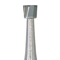 Meisinger Tungsten Carbide Bur HM2 Inverted Cone, High Speed, #41, 2.3 mm Diameter, 5/Pkg, HM2-023-HP - Tungsten Carbide Burs – HM 2 Inverted Cone HP, 5/Pkg - Size #41, 2.3 mm Diameter - Image 1