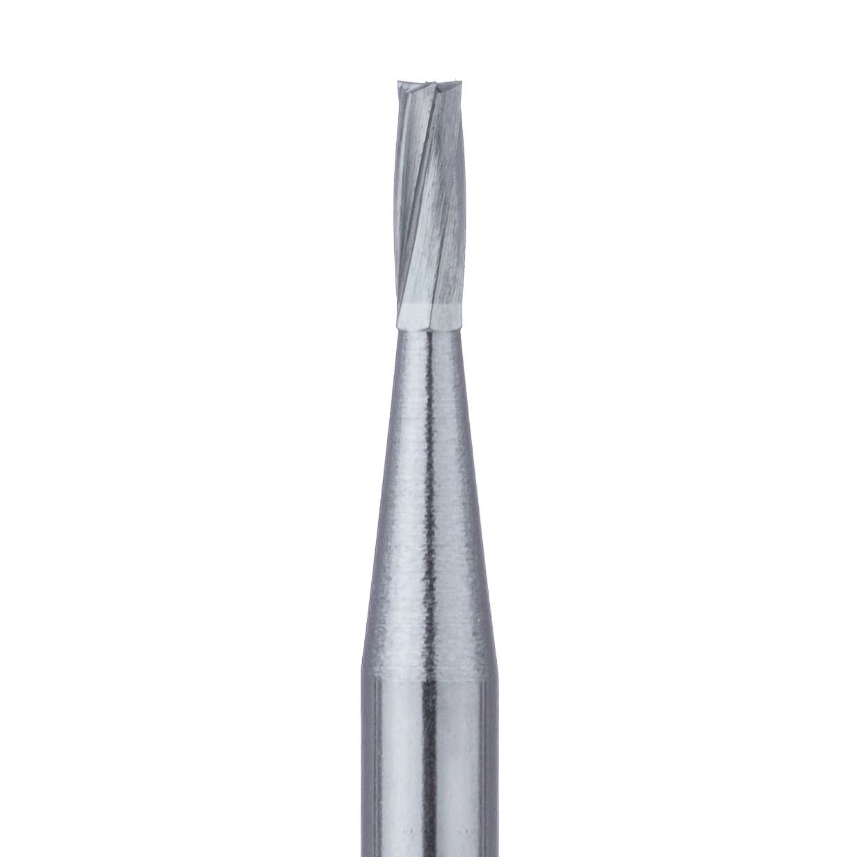 Meisinger HM21-012-RA Tungsten Carbide Bur, #58 Straight Fissure, Right Angle, 1.2mm, 5/Pk - Meisinger RA Carbide Burs - #58 - Image 1