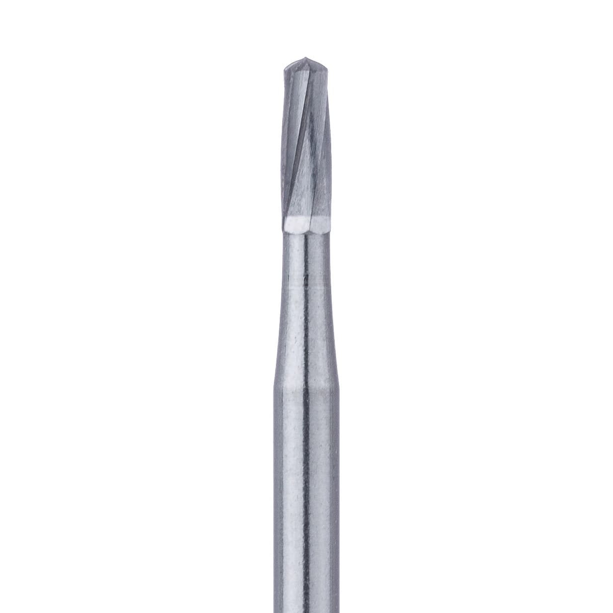 Meisinger Tungsten Carbide Bur #1158, HM 21R Straight Dome FG, 1.2 mm Diameter, 5/Pkg - Tungsten Carbide Burs – HM 21R Straight Dome FG, 5/Pkg - Size #1158, 1.2 mm Diameter - Image 1