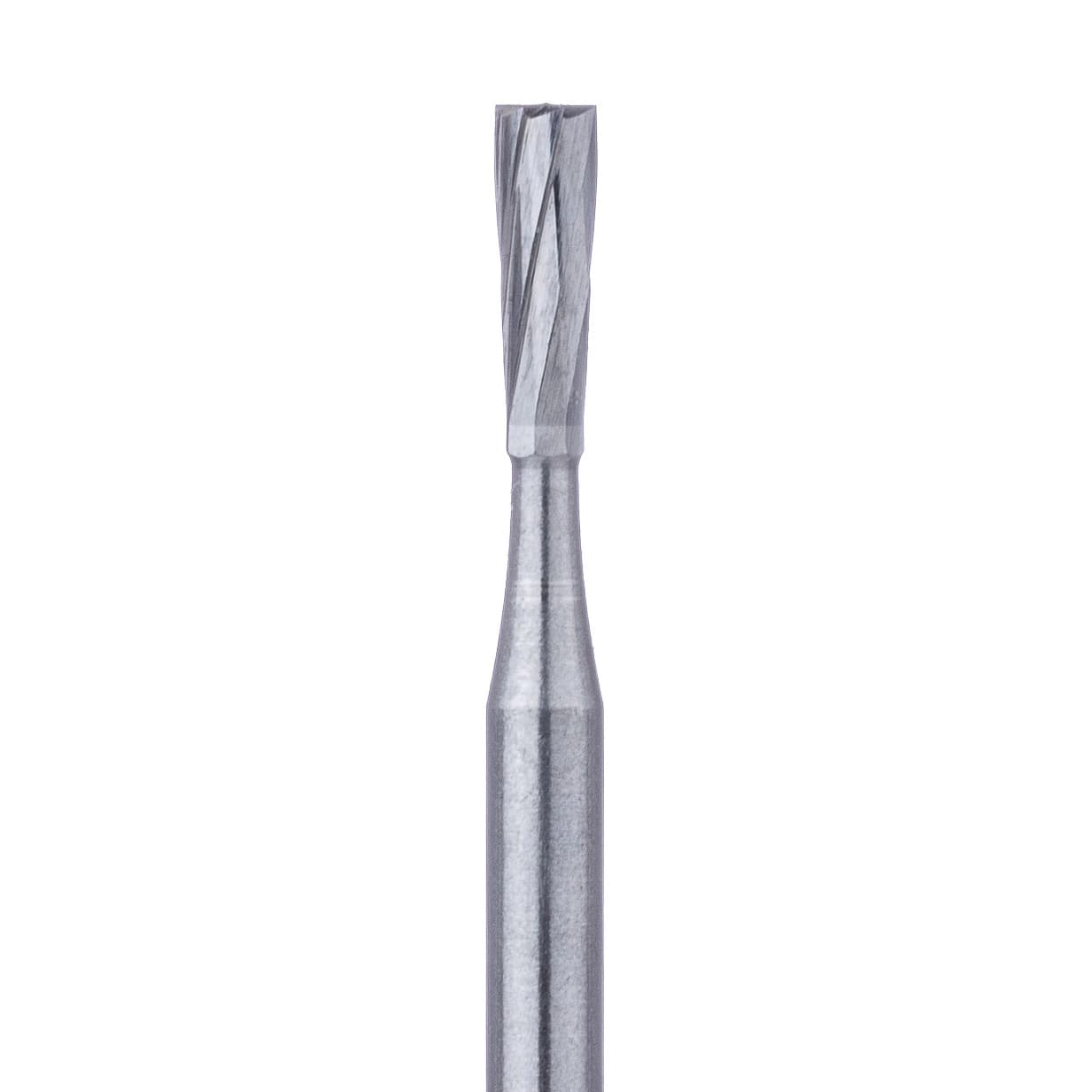 Meisinger HM25-014 FGL Carbide Bur, Inverted Cone, 1.4 mm Head, Friction Grip Long Shank, US #37L, Pack of 5 - HM25-014 FGL (37L) CARBIDE BUR (5) - Image 1