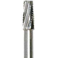 Meisinger Operative Tungsten Carbide Bur, X-Cut Fissure, Cylinder, #562, 2.1 mm, Handpiece, 5/Pk, HM31-021-HP - Operative Tungsten Carbide Bur, Handpiece, Cylinder, 562, 2.1 mm, 5/Pk, HM31-021-HP - Image 1
