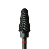 Black Cobra Tungsten Carbide Cutters - Fine Cutter, B79F-060, HP, 6.0 mm Diameter, 12.7 mm Head Length, Red Ring, 2/Pkg - Black Cobra Tungsten Carbide Cutters - Fine Cutter – B79F-060, HP, 6.0 mm Diameter, 12.7 mm Head Length, Red Ring - Image 1