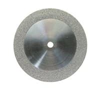 Meisinger Diamond Disc 914C-220, Double Sided, Unmounted, Extra Fine, 22 mm, 1 Each - Diamond Disc Unmounted - Image 1