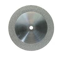 Meisinger Multi-Use Diamond Disc, Super Flexible Double Sided Edge, HP, #915, 19 mm, Extra Fine, Yellow, 1/Pk, 915DC-190-HP - Diamond Discs, Super Flexible Double Sided Edge, HP, # 915, 19 mm, Extra Fine, Yellow, 1/Pk, 915DC-190-HP - Image 1