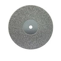 Meisinger Multi-Use Diamond Disc, Stiff Double Sided, Unmounted, #916, 22 mm, Medium, Blue, 1/Pk, 916-220-UNM - Diamond Discs, Stiff Double Sided, Unmounted, # 916, 22 mm, Medium, Blue, 1/Pk, 916-220-UNM - Image 1