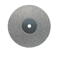 Meisinger 930DF Double-Sided Diamond Disc, Fine Grit, 22mm, Unmounted, 1/Pk (930DF-220-UNM) - Meisinger 930DF Double Sided Diamond Disc 1/Pk - Image 1