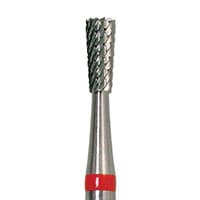 Meisinger Tungsten Carbide Cutter, HM 30MF-023, Inverted Cone, X-Cut Fine, Red Ring, HP, 2.3 mm Diameter, 5.5 mm Head Length - Tungsten Carbide Cutters – MF, Mini, X-Cut Fine, Red Ring - Inverted Cone, HM 30MF-023, HP, 2.3 mm Diameter, 5.5 mm Head Length - Image 1