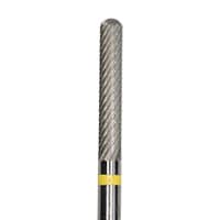 Meisinger HM486ET-023-HP Tungsten Carbide Lab Bur, Cylinder Round End, Extra-Fine, 2.3mm, HP Shank, 1 Each - Meisinger Carbide Lab Burs - HM486ET-023-HP - Image 1