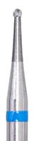 Meisinger HM71-010-HP Lab Carbide Bur, Round, Plain Cut, Medium, 1.0 mm Diameter, Handpiece, 5/Pkg - Lab Bur Carbide Cutters – S, Plain Cut, Medium, HM 71, Round, HP, 5/Pkg - 2 Round, 1.0 mm Diameter - Image 1