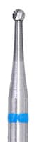 Meisinger HM71-014-HP Lab Carbide Bur, Round, Plain Cut, Medium, 1.4 mm Head, HP Shank, 5/Pkg - Lab Bur Carbide Cutters – S, Plain Cut, Medium, HM 71, Round, HP, 5/Pkg - 4 Round, 1.4 mm Diameter - Image 1