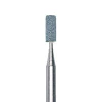 Meisinger Z638-025 Zirkon Abrasive Cylinder, HP Handpiece, Medium Grit, 2.5 mm Head, Grey, 1/Pkg - Z638-025 HP MEDIUM DIAMOND ABRASIVE - Image 1