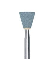 Meisinger Z736-065 Zirkon Diamond Abrasive, Inverted Cone, 6.5 mm Head, HP Handpiece, Grey, 1/Pkg - Z736-065 HP DIAMOND ABRASIVE (ZIRCON) - Image 1