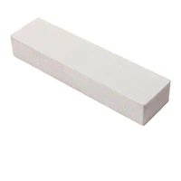Meisinger 529S Sintered Diamond Abrasive Cleaning Stone, Unmounted, White, 529S-000-UNM - 529S SILICONE SHARPENING STONE - Image 1