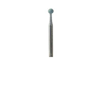 Meisinger 601F-030 Abrasive Point, Green Fine, Friction Grip, Round, 3 mm Head, Pack of 5 - #601F-030 Abrasive Point Green Fine FG Pack of 5 - Image 1