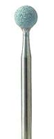 Meisinger Abrasive Medium Round HP, 5mm, Pink, 5/Pack, 603-050-HP-P - Meisinger Abrasive HP - Image 1