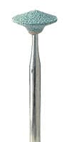 Meisinger 633-090 Abrasive Point, Green, Medium, HP (Handpiece), Pack of 5 - #633-090 Abrasive Point Green Medium HP Pack of 5 - Image 1