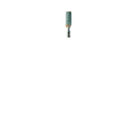 Meisinger 638F-025-RA-GRN Mounted Abrasive, Right Angle, Fine, Green, 2.5 mm, Pack of 5 - Meisinger Abrasive RA - Image 1