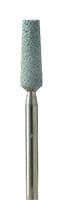Meisinger 653-040 Green Ceramic Abrasive Mounted Stone, HP Shank, Medium Grit, 5/Pkg - Green Ceramic Abrasives – HP, Green, Medium, 5/Pkg - 653-040 - Image 1