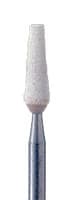 Meisinger 733-035 HP Pink Abrasive Points, Tapered (Flat End), 3.5 mm Head, 10.5 mm Working Length, Pack of 5 - 733-035 HP Pink Abrasive Points (5) - Image 1