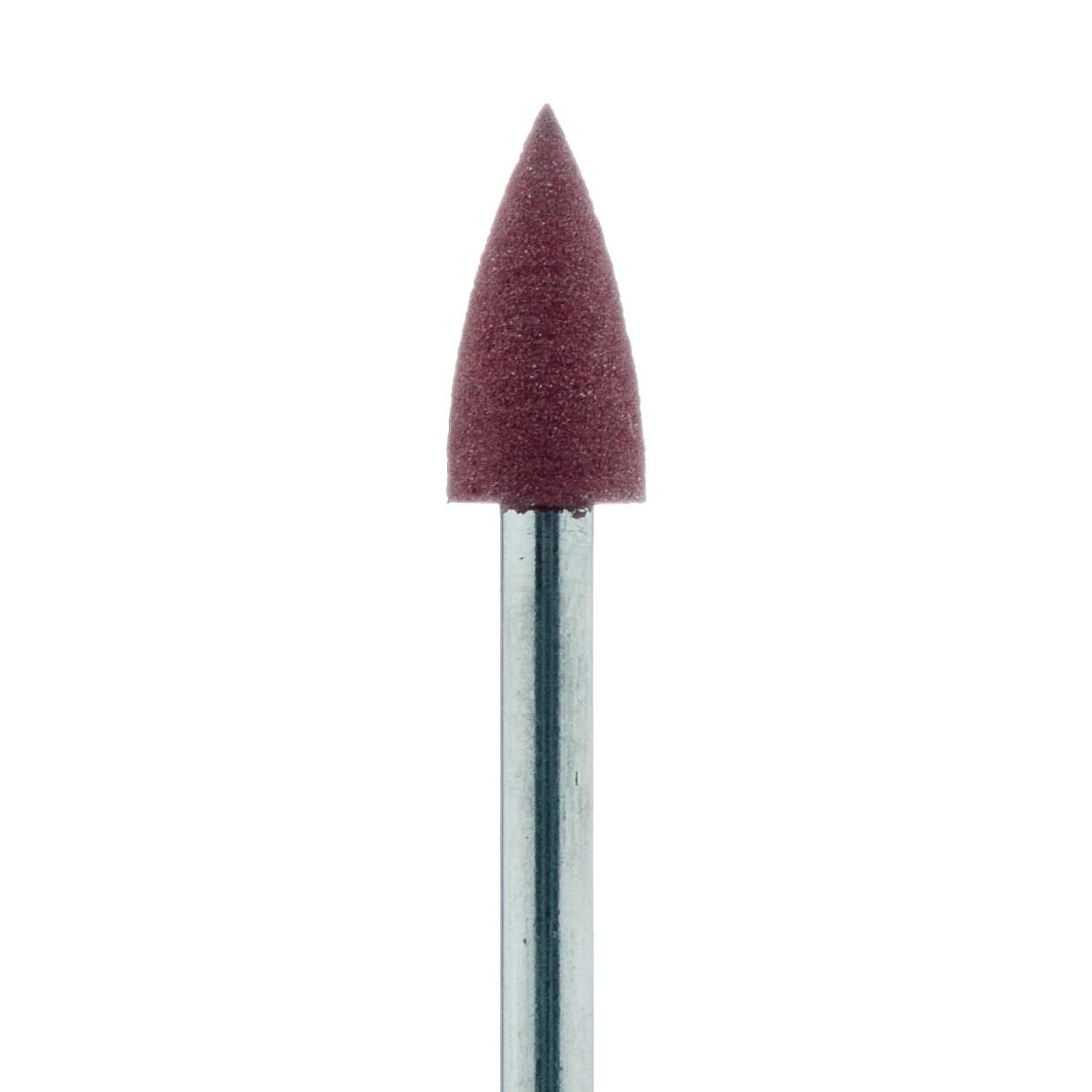 Meisinger 9503P Flexible Polisher, FG, Pointed, Brown, Medium Grit, 3.3mm, 5/Pkg - 9503P FG Brown Polishing Points (5) - Image 1