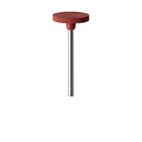 Meisinger 9509P Brown Fine Pre-Polisher Wheel, HP Handpiece, Medium Grit, 14.5mm, 5/Pkg - 9509P HP BROWN FINE PRE-POLISHERS (5) - Image 1