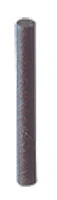 Meisinger 9523V-030 HP Medium Soft Cylinder Polisher, Grey, 3.0mm Head, 20mm Working Length - 9523V-030 HP Medium Soft Cylinder Polisher, Grey - Image 1