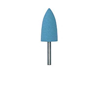 Meisinger Flame HP Flexible Silicon Polisher, Blue Coarse, 5/Pack, 9579S-100 - Flame HP Flexible Polishers - Image 1